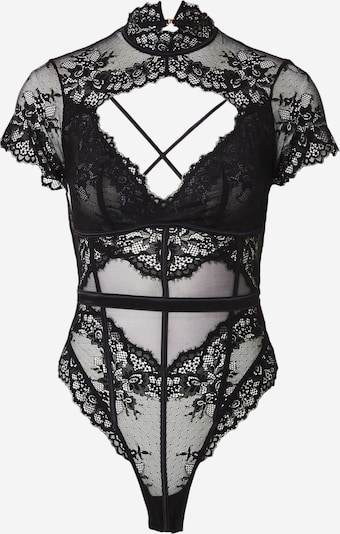 Boux Avenue Body 'YONINA' en noir, Vue avec produit