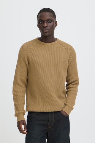 BLEND - Jersey 'BHCLINT' en marrón: frente