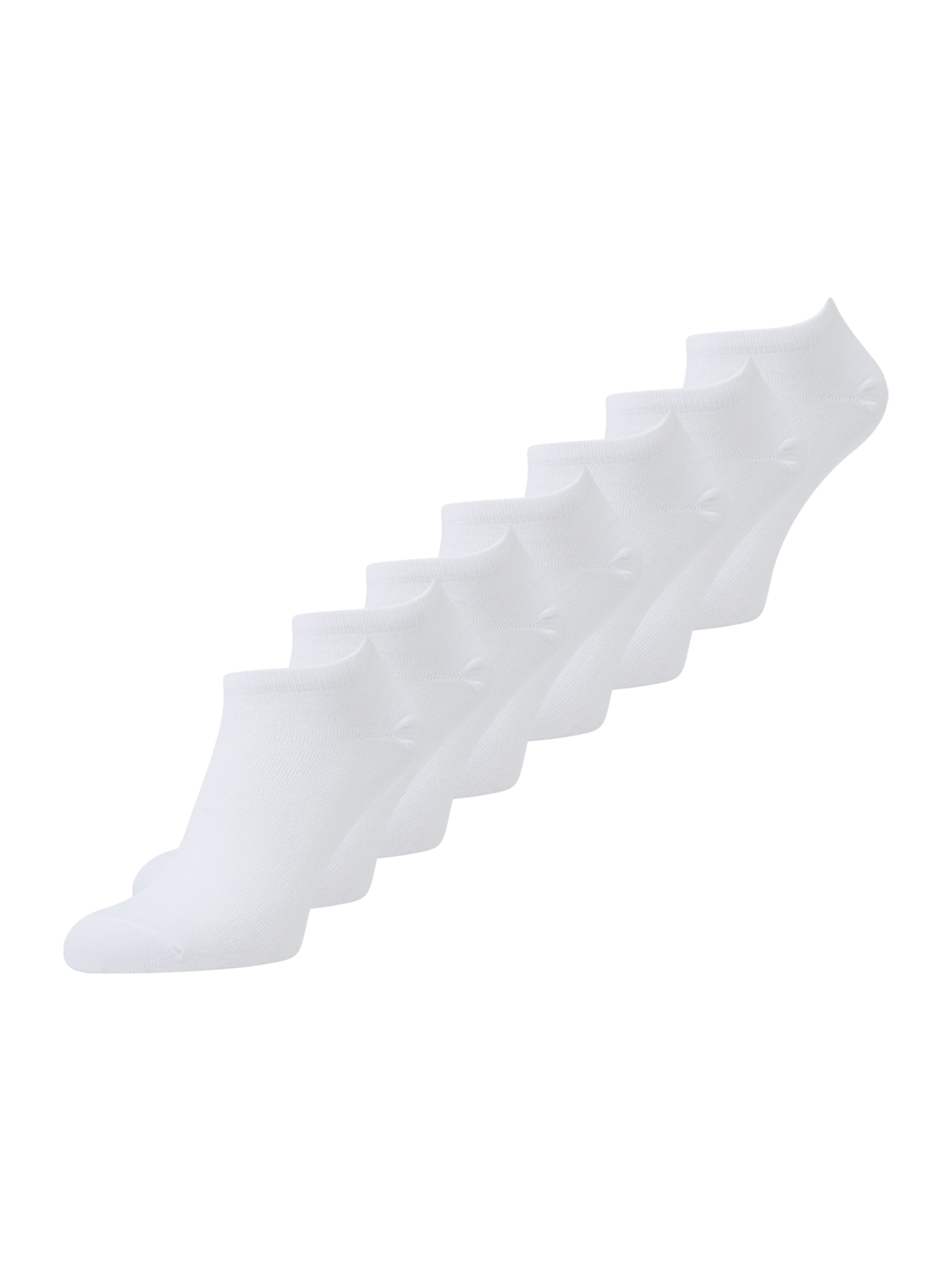 Chaussettes jbs en blanc : devant