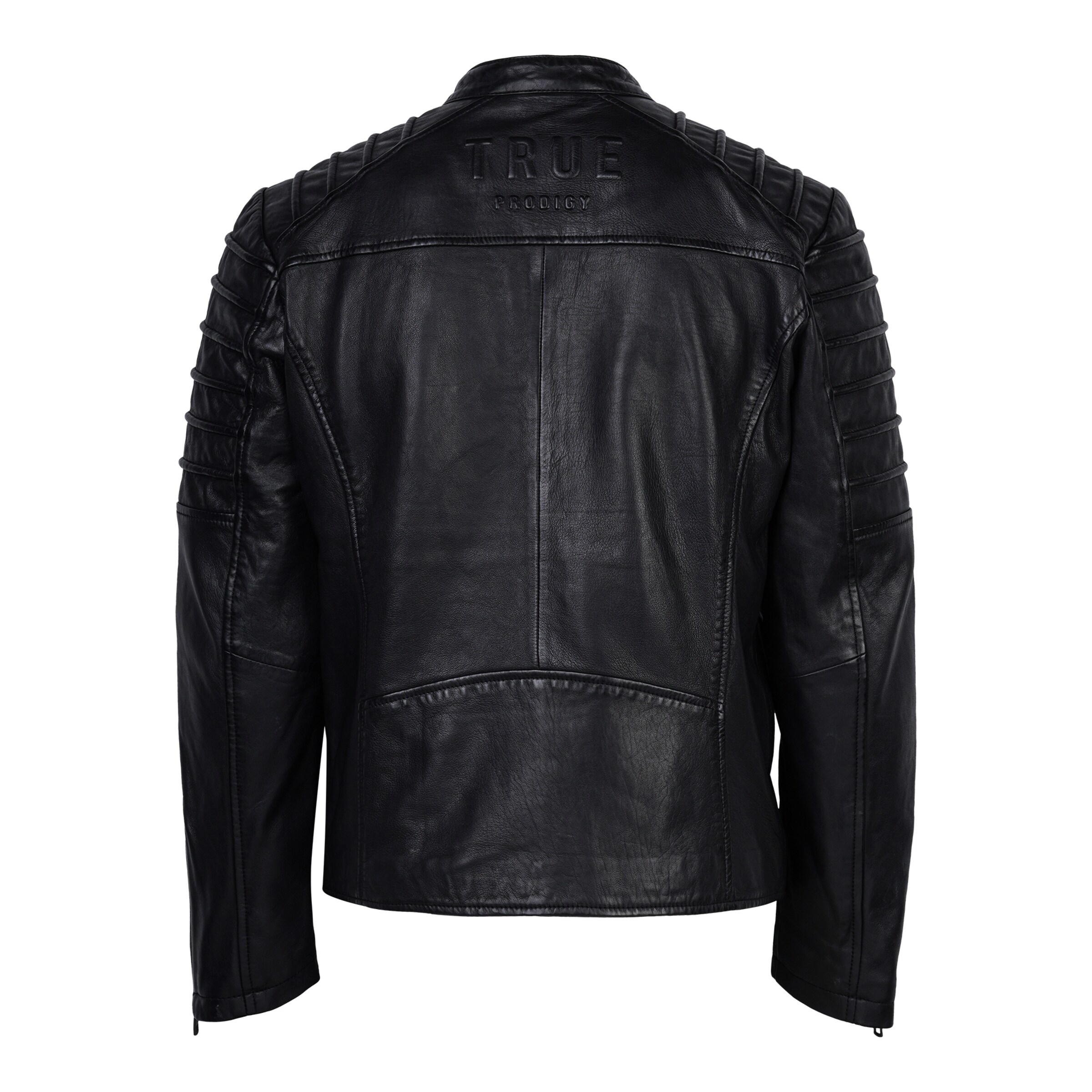 trueprodigy - Chaqueta de entretiempo 'Dash' en negro