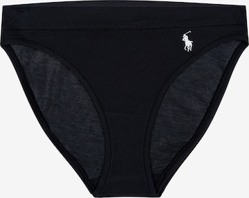 Polo Ralph Lauren Slip ' Club Cotton ' in Zwart: voorkant
