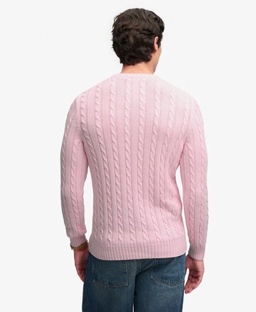 Pullover di Superdry & Co in rosa