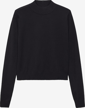 Pullover 'Koris' di MANGO in nero: frontale