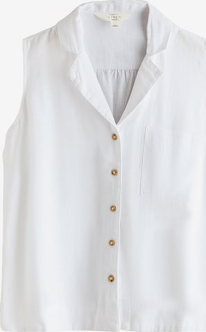 Chemisier Next en blanc : devant