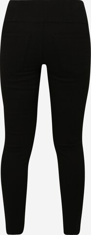 Vero Moda Petite Skinny Jeans 'DONNA' i svart