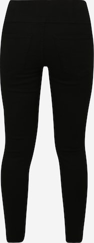 Vero Moda Petite Skinny Jeans 'DONNA' in Zwart