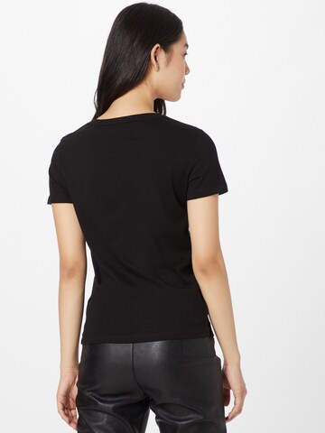 T-shirt GUESS en noir