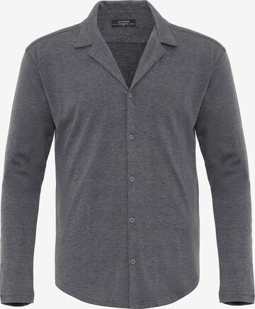 Antioch - Ajuste regular Camisa en gris: frente
