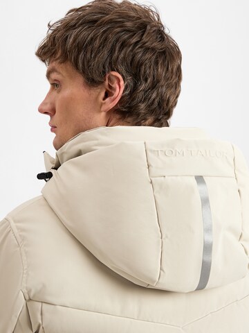 TOM TAILOR Functionele jas in Beige