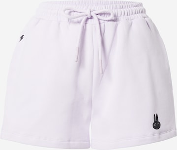 Ocay Regular Shorts in Lila: predná strana