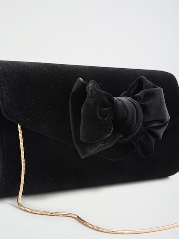 Lipsy Clutch in Black