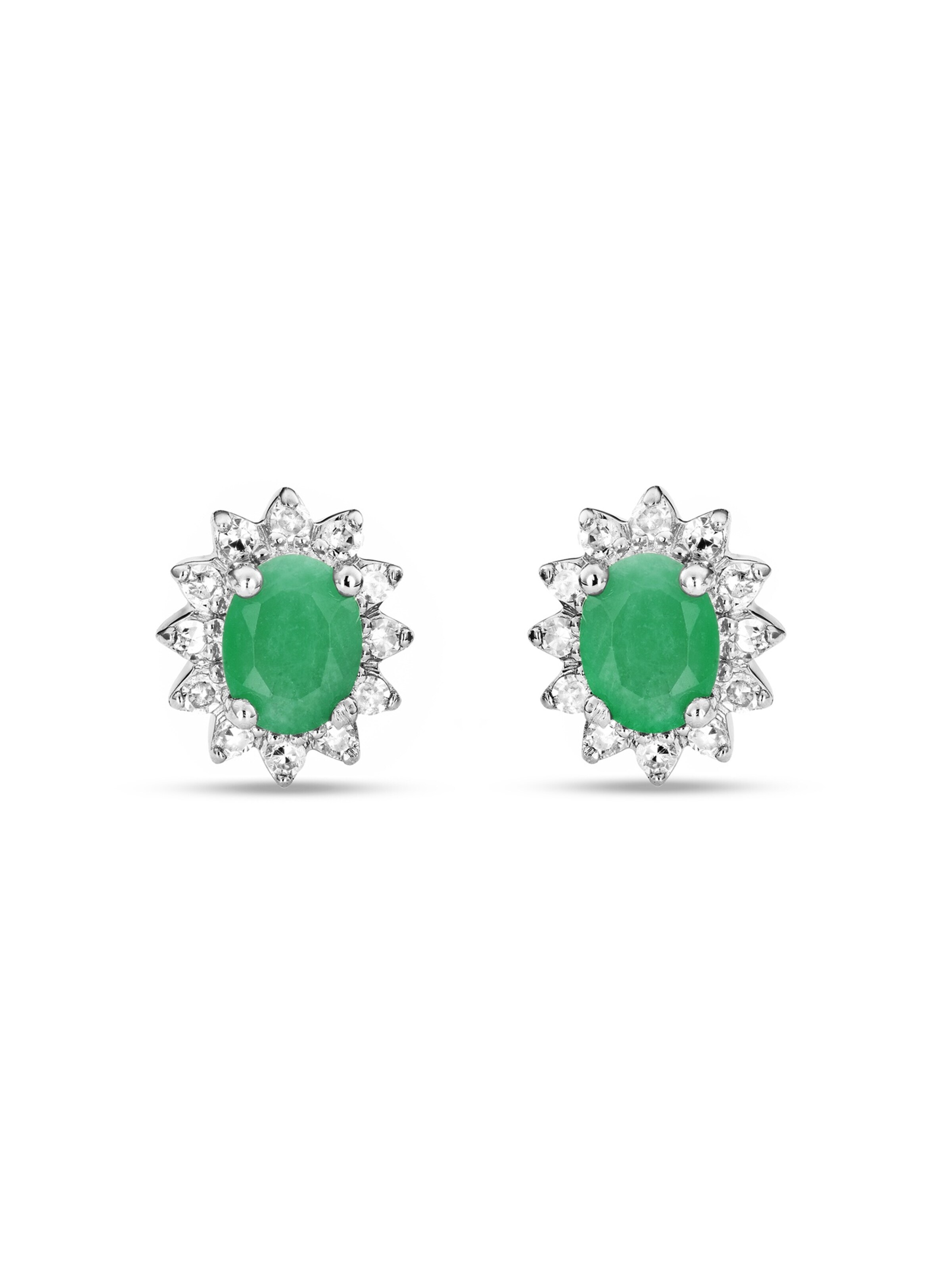 DIAMANT LETERNEL Ohrringe‌ in Silber: Vorderseite
