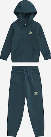 ADIDAS ORIGINALS Jogginganzug 'Adicolor' in Blau: Vorderseite