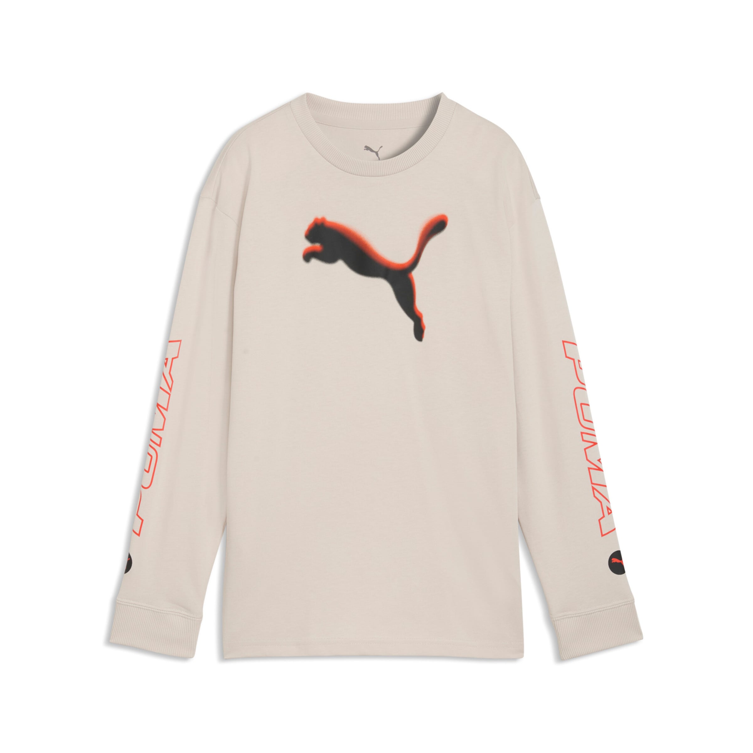 Maglietta 'STREET' di PUMA in beige: frontale