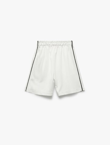 Koton Regular Trousers in White