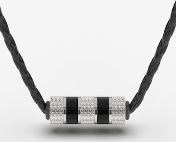 SERASAR Kette 'Solid' in Silber: Vorderseite