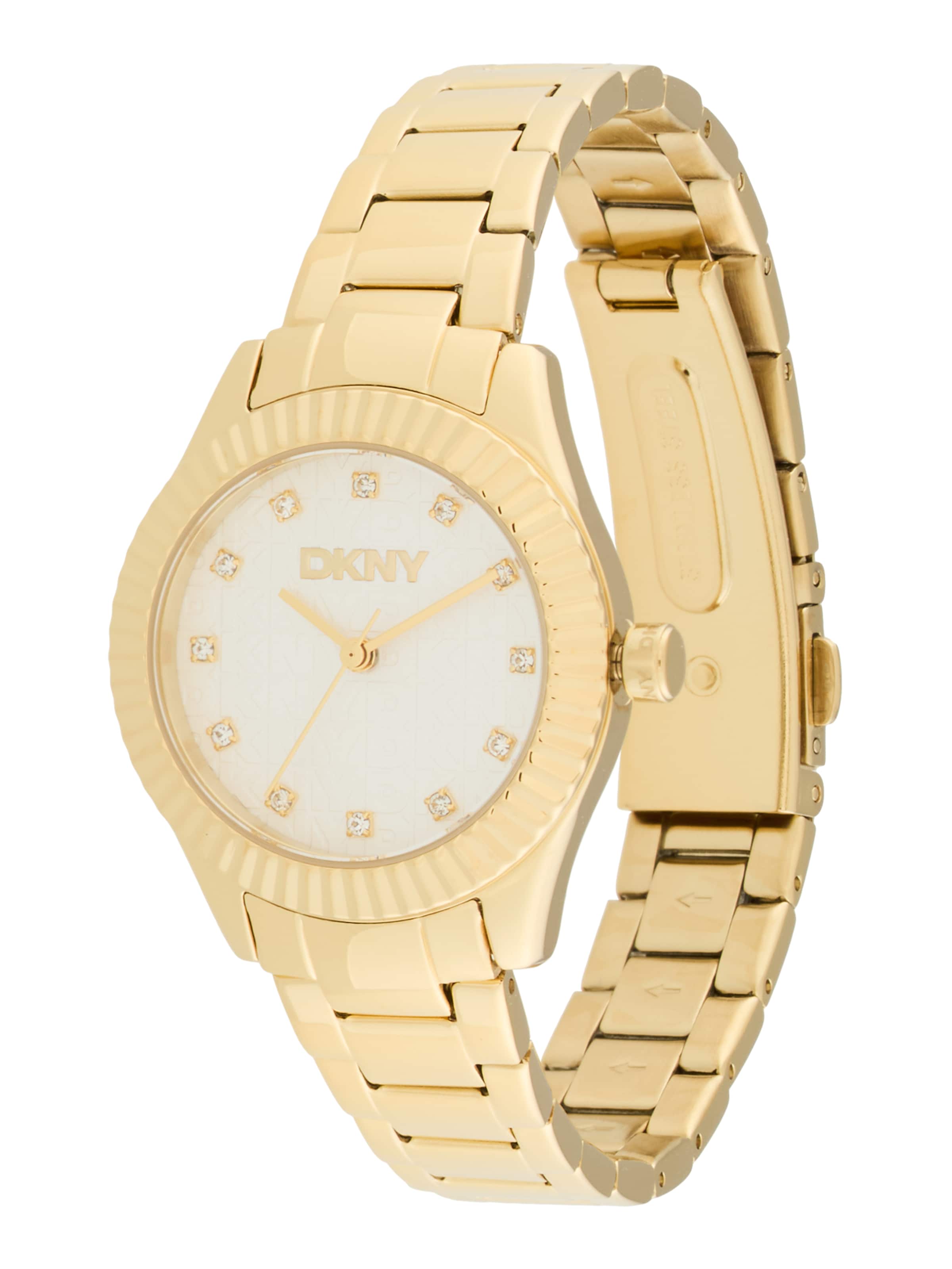 Orologio analogico 'Chambers' di DKNY in oro: frontale