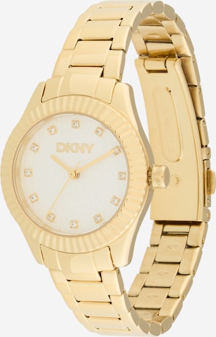 DKNY Analoginen kello 'Chambers' värissä kulta: etupuoli