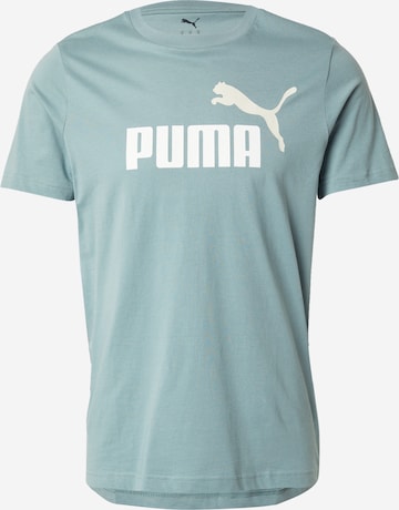 PUMA - Camiseta 'ESS No. 1' en verde: frente