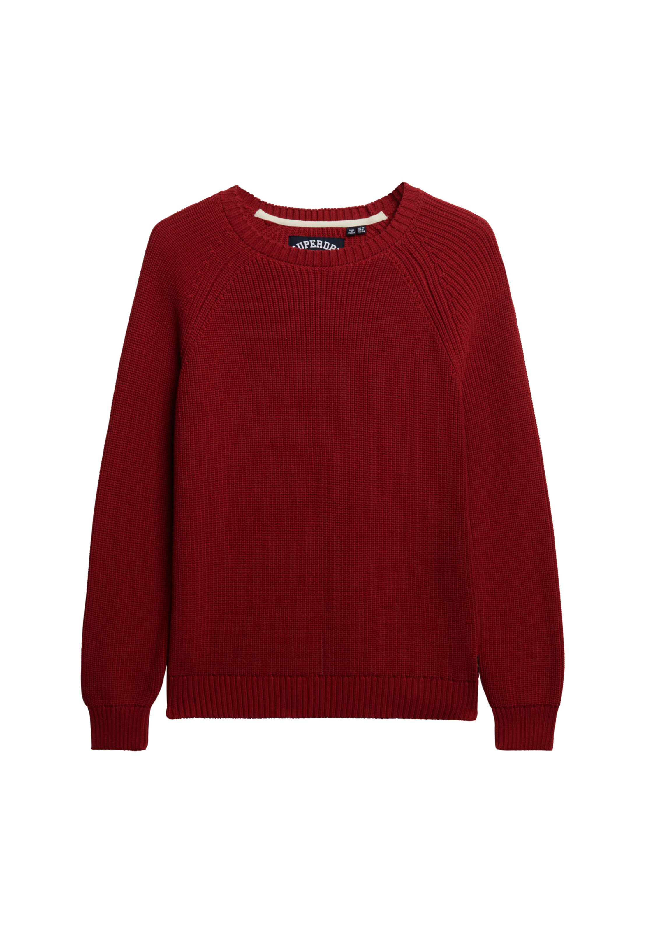 Superdry & Co Sweater in Red: front