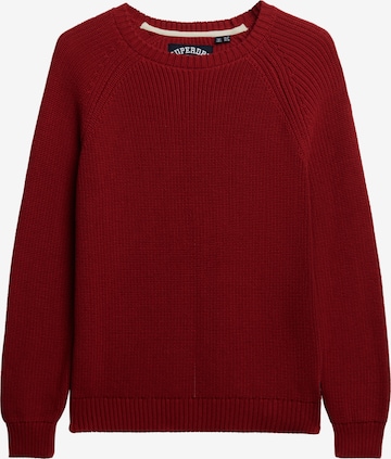 Pull-over Superdry & Co en rouge : devant