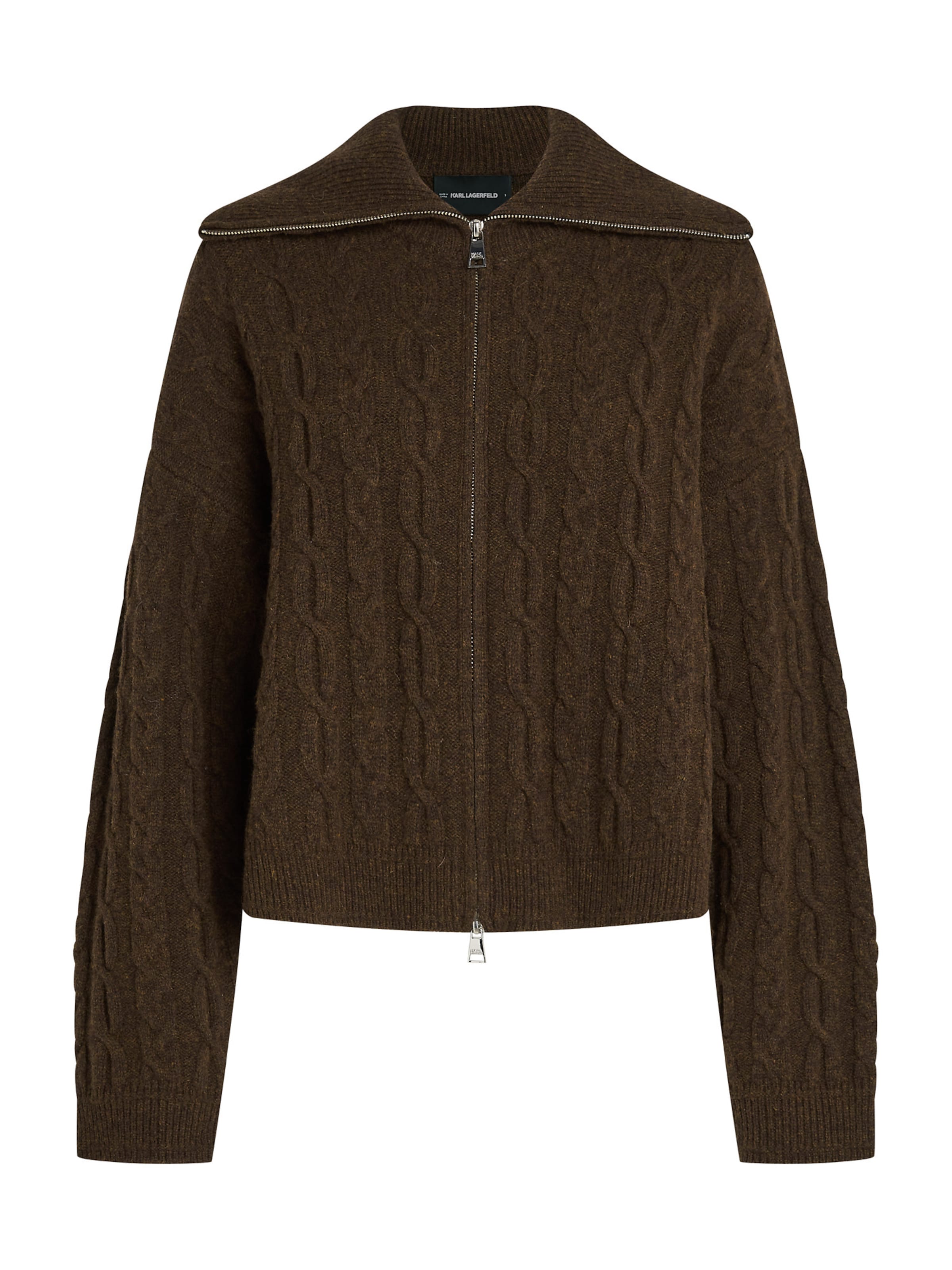 Karl Lagerfeld Kardigán - hnedá, Produkt