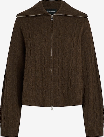 ruda Karl Lagerfeld Kardiganas: priekis