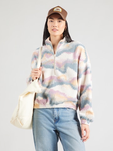 Iriedaily Pullover 'Arkta' in Lila: Vorderseite