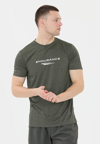 ENDURANCE Funktionsshirt 'PORTOFINO' in Grün: Vorderseite