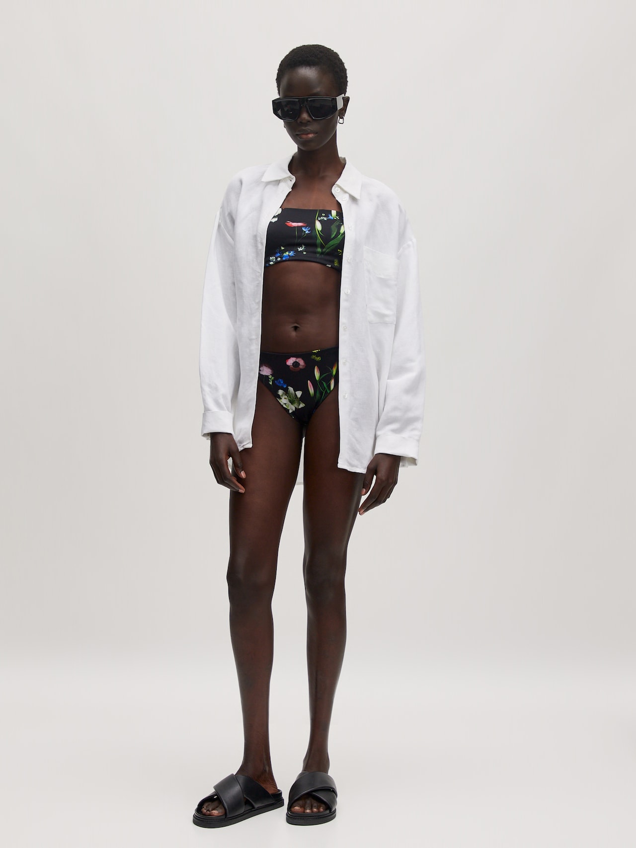 EDITED Produkte Bikinihose 'Ike' schwarz