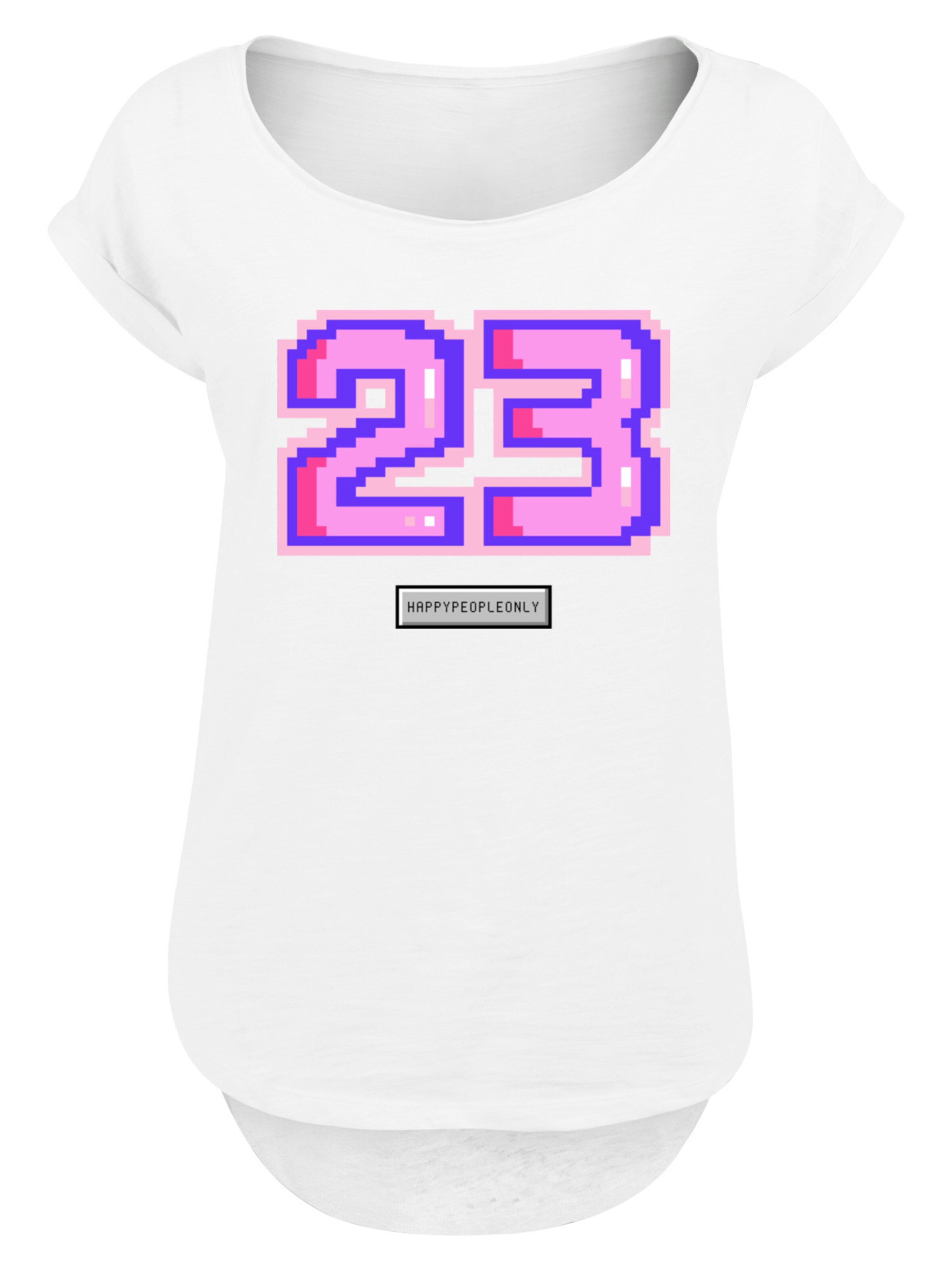 T-shirt F4NT4STIC en blanc : devant