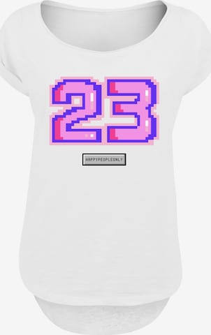 T-shirt F4NT4STIC en blanc : devant