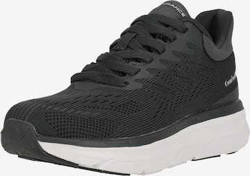 ENDURANCE Platform trainers 'Masako' in Grey: front