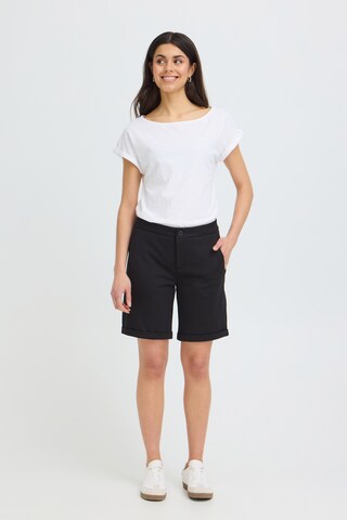 Fransa Regular Pants 'FRSHO' in Black