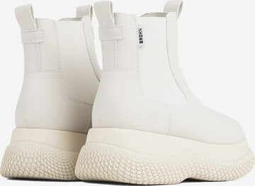 BRONX Chelsea Boots 'Bru-Te' in Beige