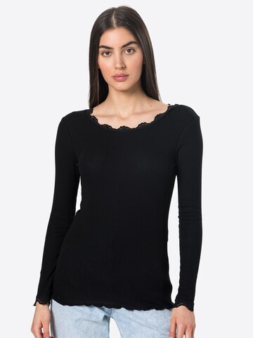 Fransa Shirt in Black: front