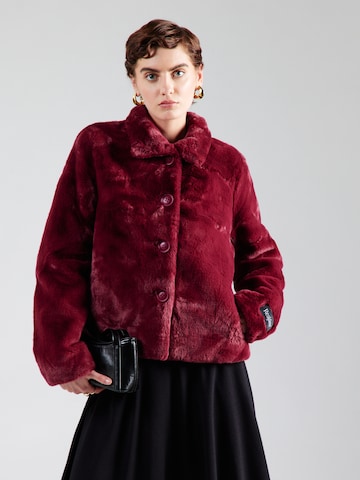 RINO & PELLE Winterjas in Rood: voorkant
