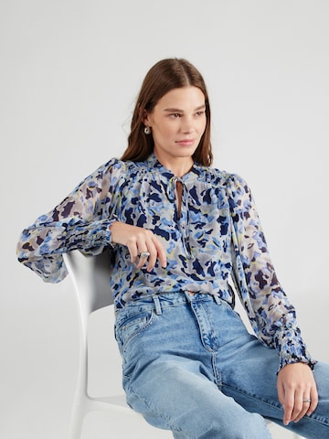 VILA Blouse 'FALIA' in Blauw