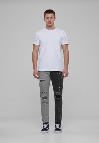 regular Jeans di 2Y Premium in grigio