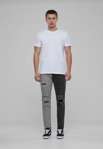 2Y Premium Regular Jeans in Grau