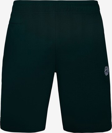 BIDI BADU Regular Workout Pants in Grey: front