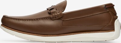 LOTTUSSE Moccasins 'Nautical Nautico' in Brown, Item view