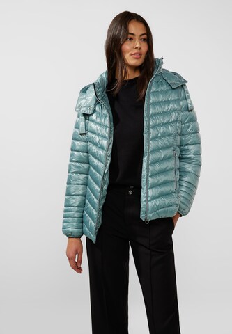 STREET ONE Between-Season Jacket in Green: front