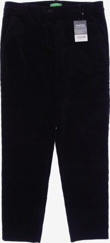 UNITED COLORS OF BENETTON Pants in S in Black: front
