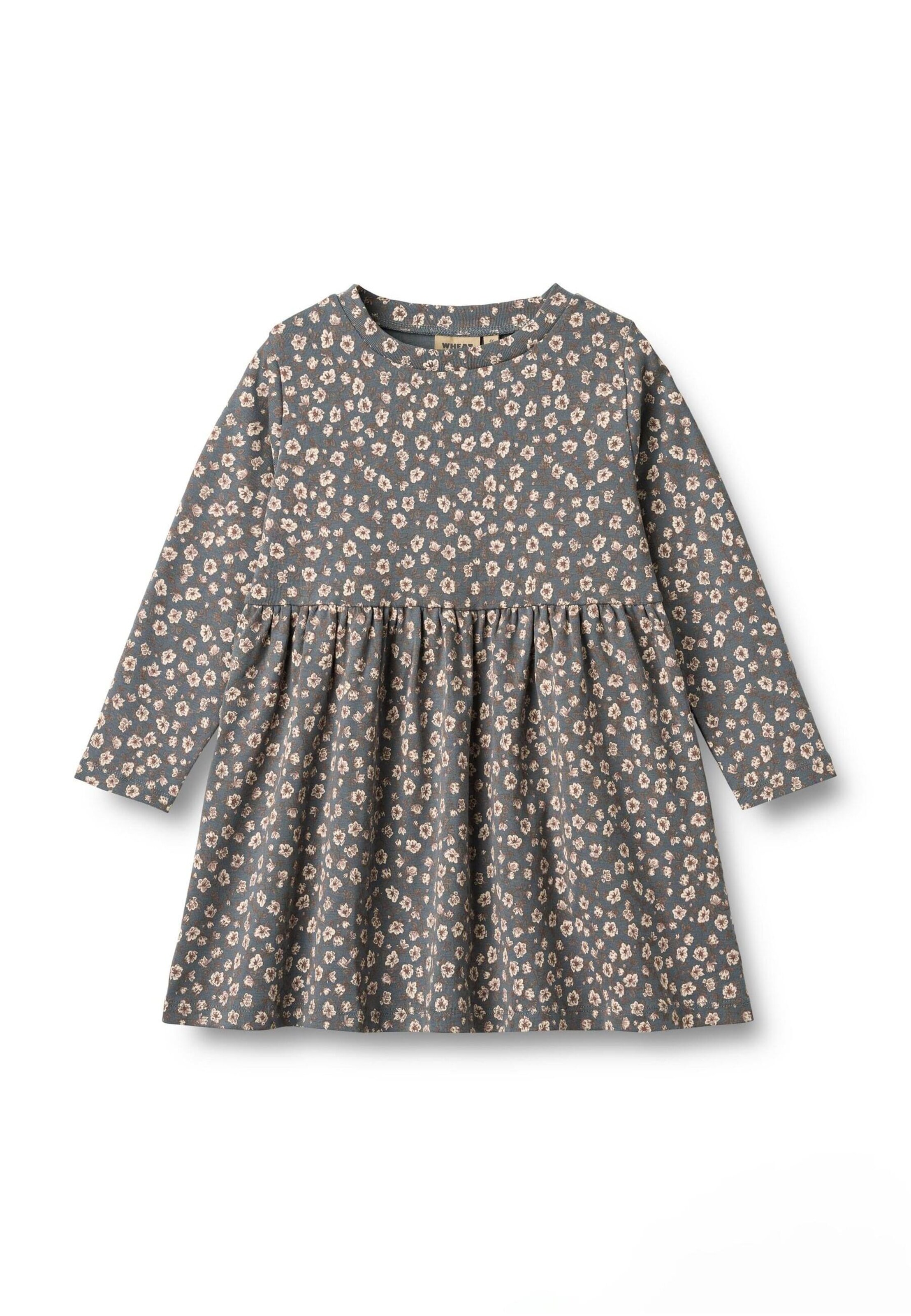 WHEAT Jurk 'Sessa' in Grijs: voorkant