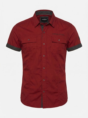 Regular fit Camicia di KOROSHI in rosso