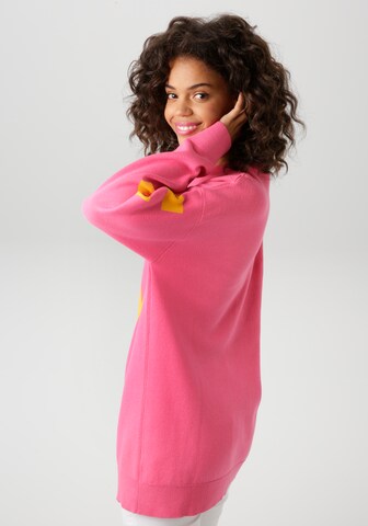 Aniston CASUAL Pullover in Pink