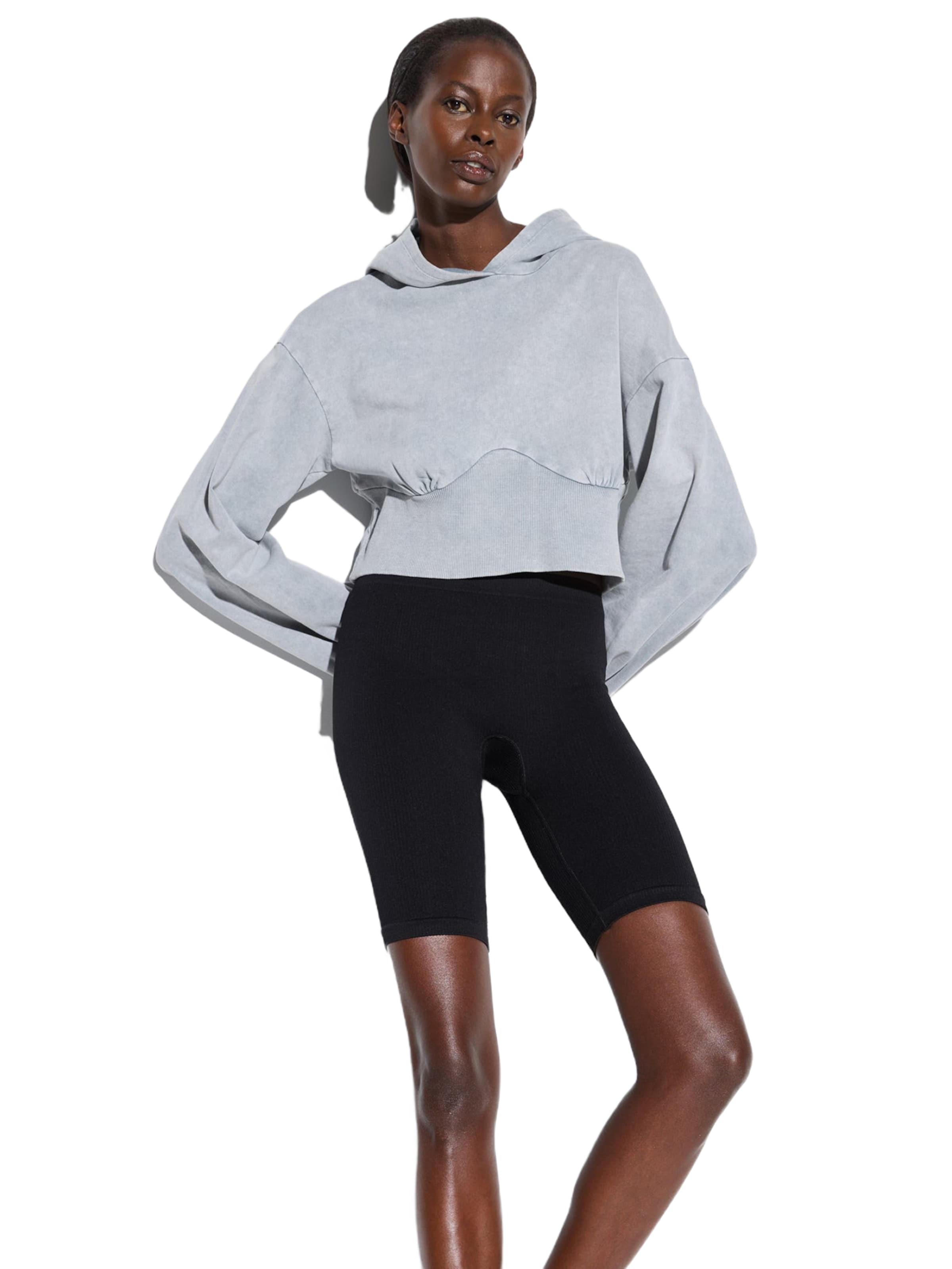 No Matter What Skinny Leggings in Black: front