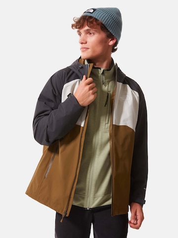 THE NORTH FACE Regular fit Outdoor jacket 'Stratos' in Green