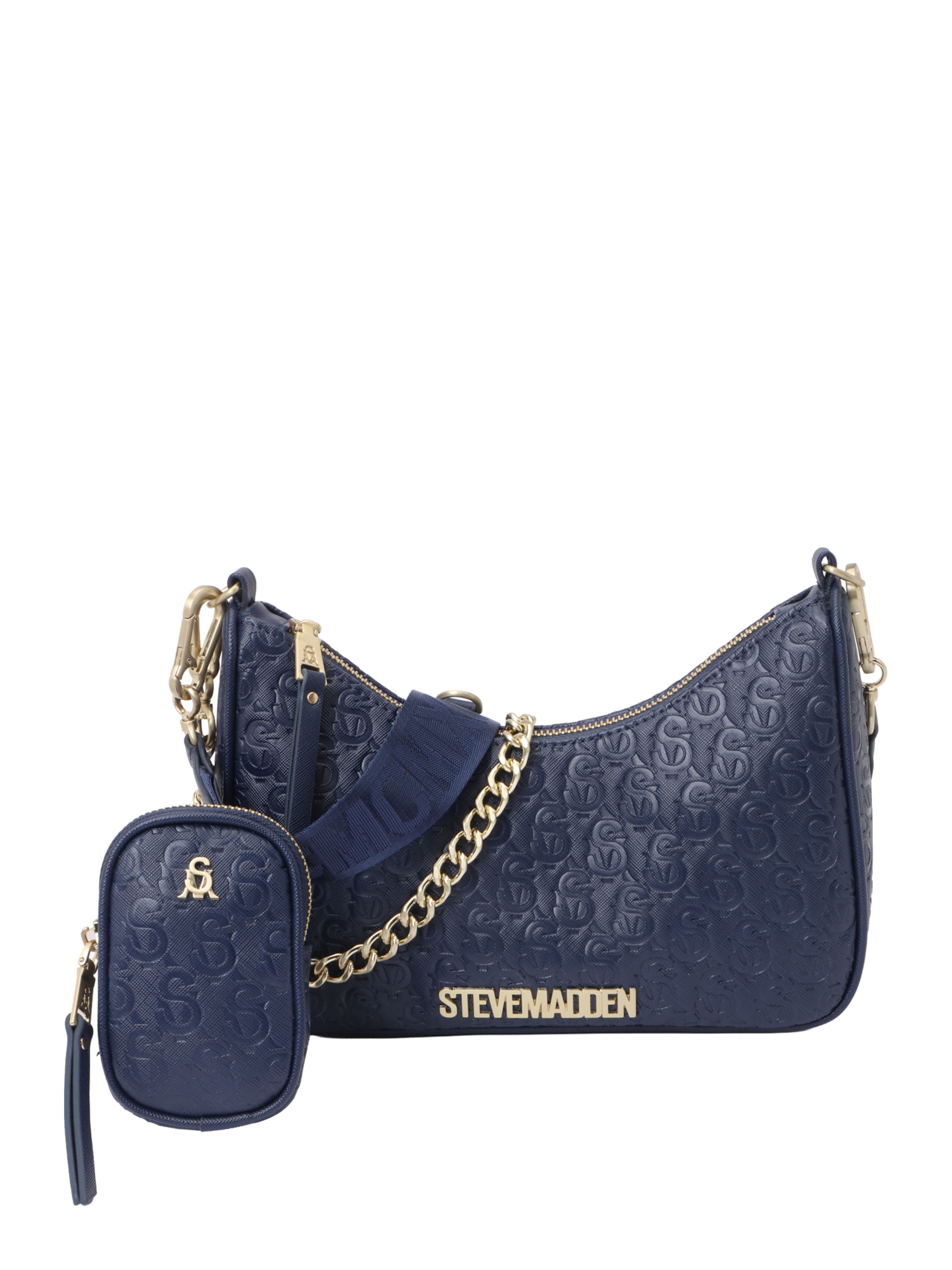 STEVE MADDEN Shoulder bag 'Bvice-E' in Blue: front